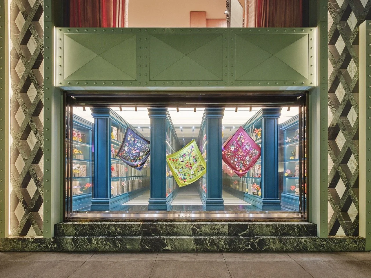 Gucci: The Art of Silk — RODEO DRIVE